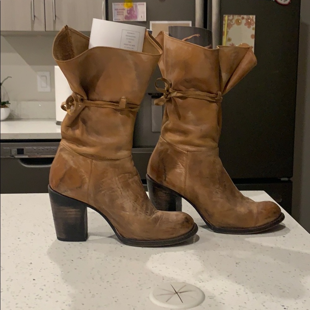 FREEBIRD by Steven Guilt Boot Cognac Size 9